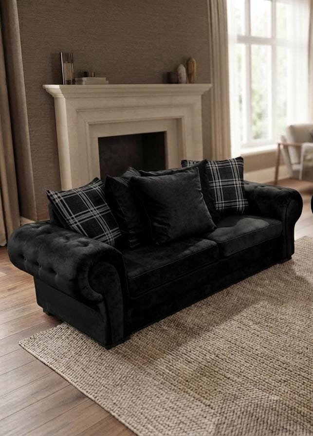 Verona Scatter Cushions Corner & 3+2 – Luxury Comfort & Contemporary Elegance Sofa