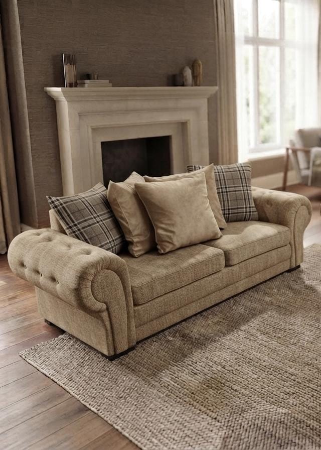 Verona Scatter Cushions Corner & 3+2 – Luxury Comfort & Contemporary Elegance Sofa