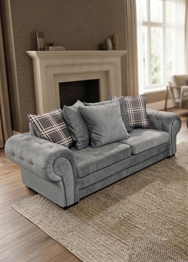 Verona Scatter Cushions Corner & 3+2 – Luxury Comfort & Contemporary Elegance Sofa
