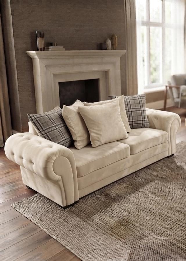 Verona Scatter Cushions Corner & 3+2 – Luxury Comfort & Contemporary Elegance Sofa