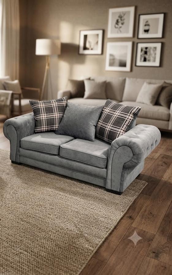 Verona Scatter Cushions Corner & 3+2 – Luxury Comfort & Contemporary Elegance Sofa