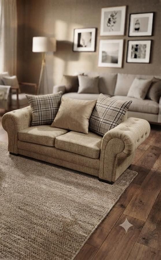 Verona Scatter Cushions Corner & 3+2 – Luxury Comfort & Contemporary Elegance Sofa