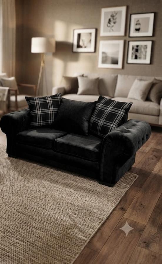 Verona Scatter Cushions Corner & 3+2 – Luxury Comfort & Contemporary Elegance Sofa