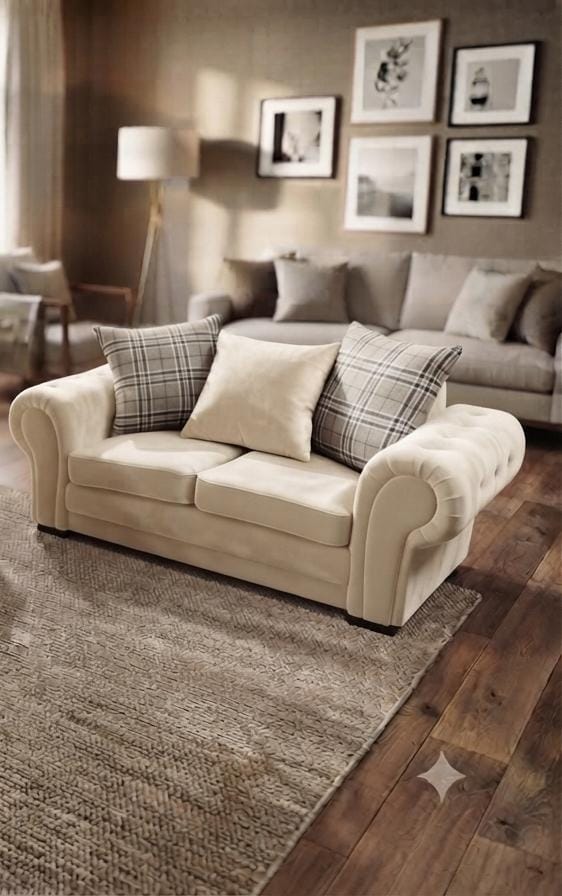 Verona Scatter Cushions Corner & 3+2 – Luxury Comfort & Contemporary Elegance Sofa